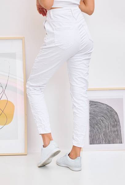 Jewelly Modern White Jeans