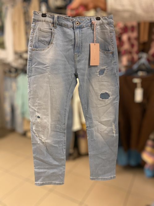 Hovedbilde Julia Ripped Denim Jeans