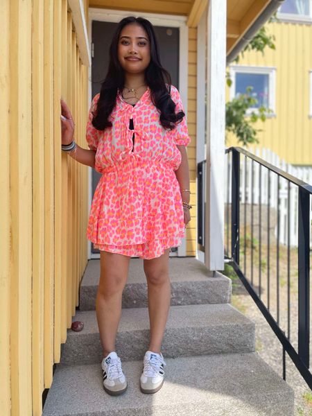 Carla Giannini Andrea Dress/Shorts Orange