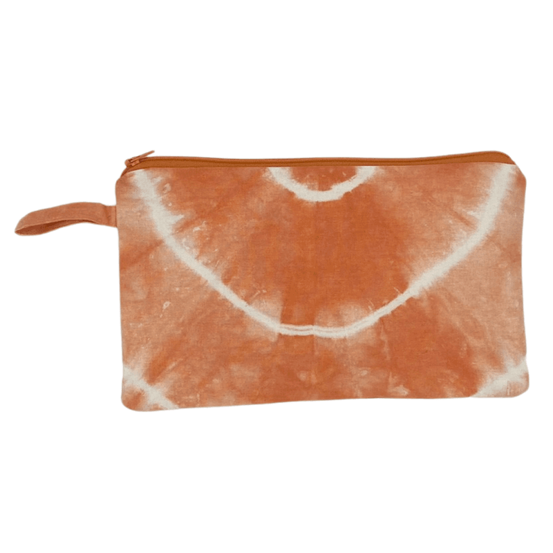  Pouch, Orange, Dip Dye