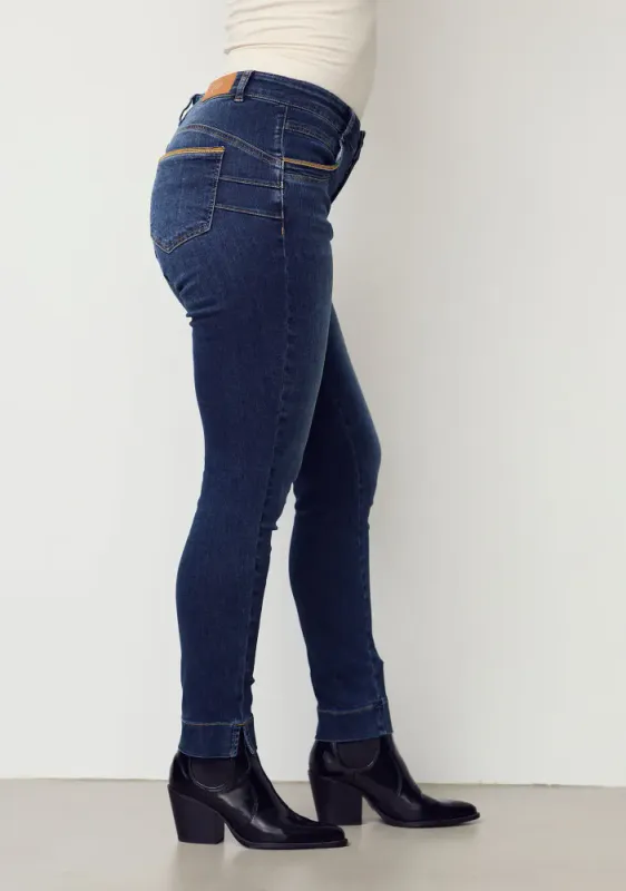 Isay Verona Jeans Deep Blue