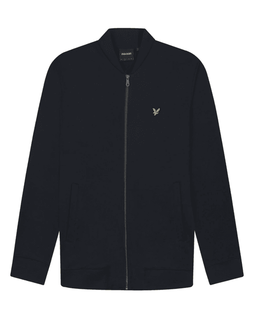 Hovedbilde Lyle & Scott Loopback Jersey Bomberjacket Dark Navy