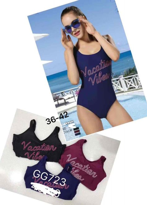 Hovedbilde Sun Love Power Flover Badedrakt