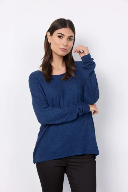Hovedbilde Soyaconcept Biara Genser Navy