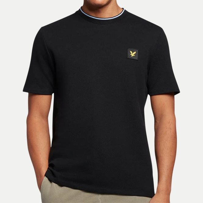 Hovedbilde Lyle & Scott Tipped T-Shirt Black