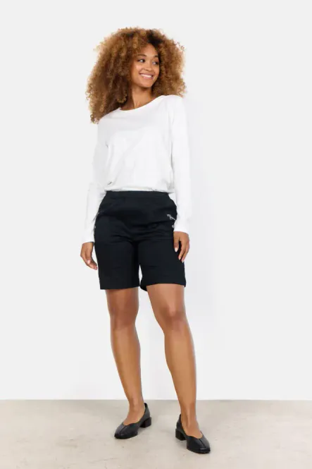 Hovedbilde Soyaconcept Akila 2-C Shorts Sort