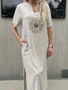 Bilde av Pepper Kleopatra Linkjole Beige