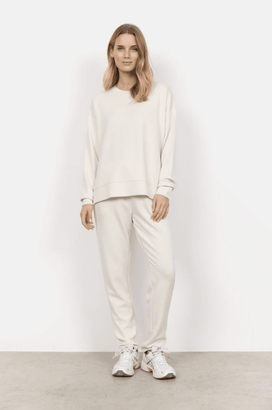 Soyaconcept Banu Sweatshirt Cream