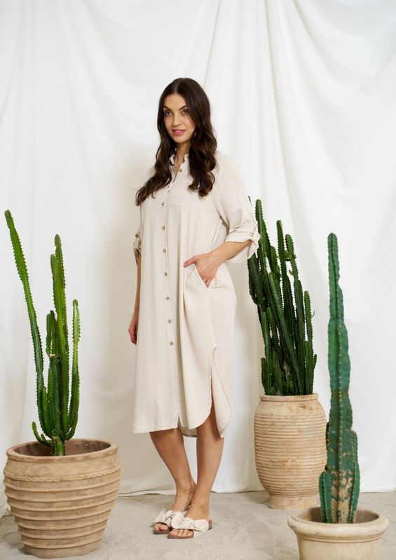 Marta DC Violetta Linkjole Sabbia