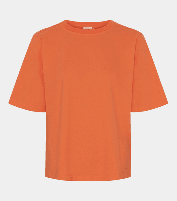 Hovedbilde Isay Tinni Basic Tee Warm Orange
