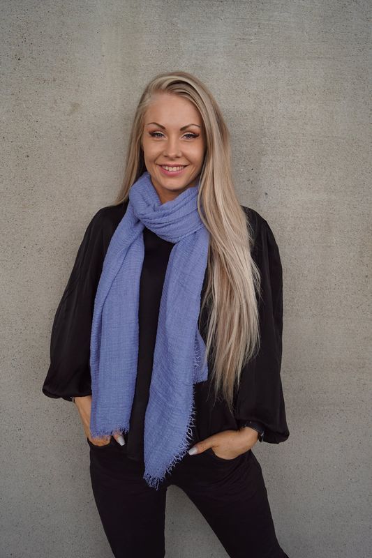 Pepper Viskose Skjerf 