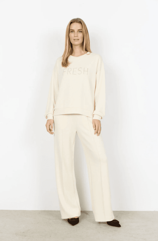 Soyaconcept Banu Fresh Sweatshirt Cream