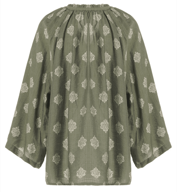 Luxzuz Salinas Bluse Grønn