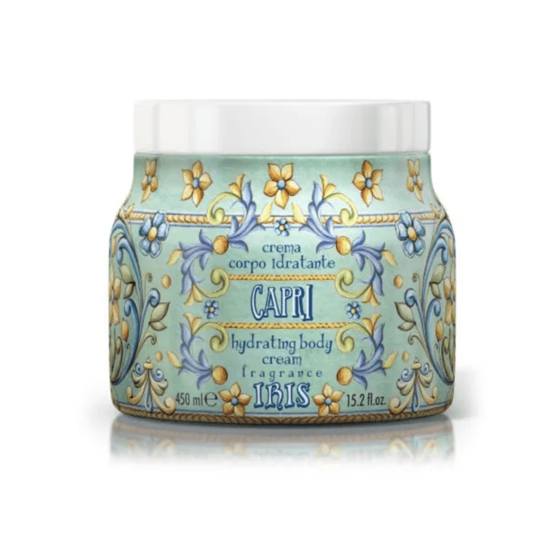Body Cream Iris of Capri 450ml