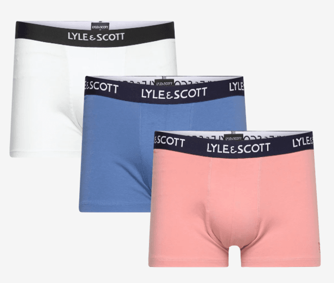 Hovedbilde Lyle & Scott Barclay Boxershortser - 3pk