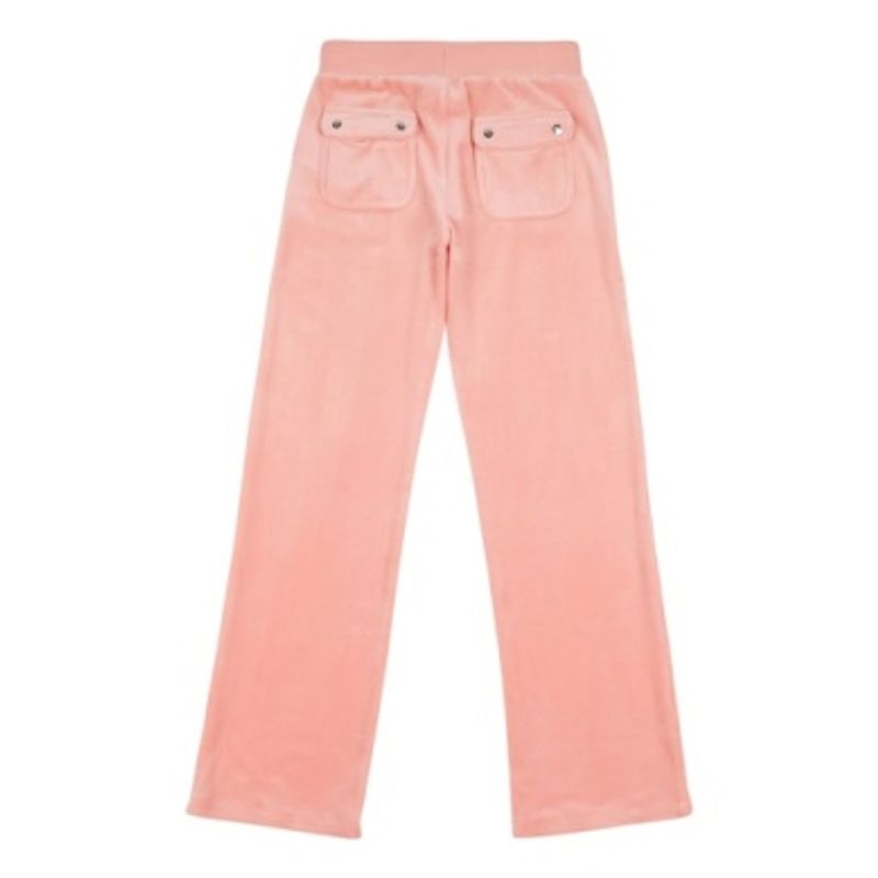 Juicy Couture Tonal Wide Leg Jogger Peach Amber