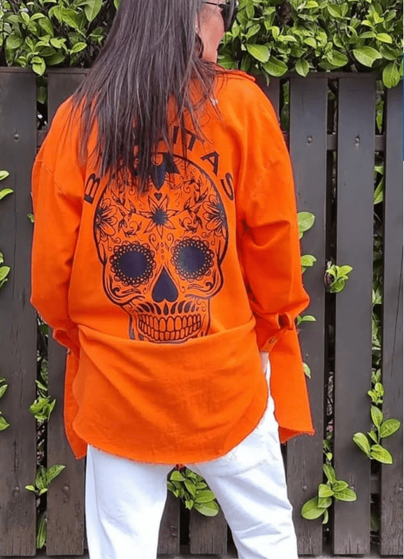 Banditas Kuala Long Shirt Orange