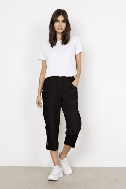 Hovedbilde Soyaconcept Akila Pants Black