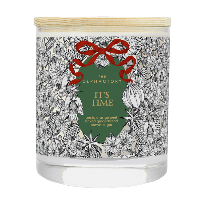 Hovedbilde Duftlys It's Time 200g