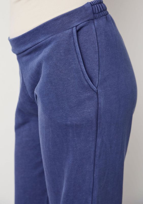 Isay Heike Sweat Pant - Washed Navy