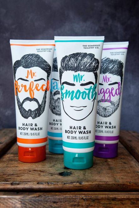 Hovedbilde Mr Beard Shampoo Ass.