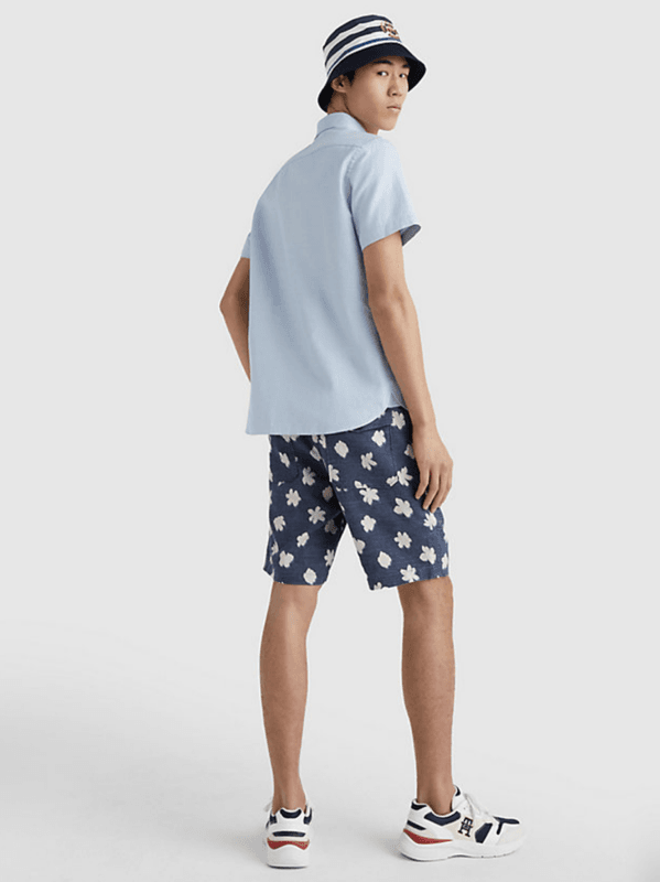 Tommy Hilfiger Cotton Linen Dobby Shirt