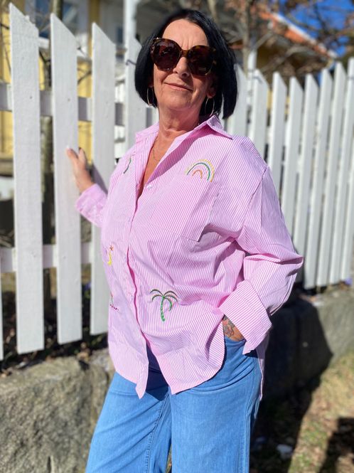 Hovedbilde Qnuz Svea Skjorte Bubblegum