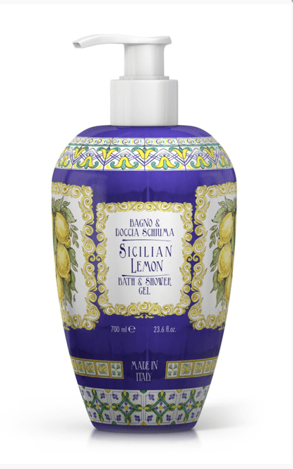 Hovedbilde Badeskum & Dusj Sicilian Lemon 700ml