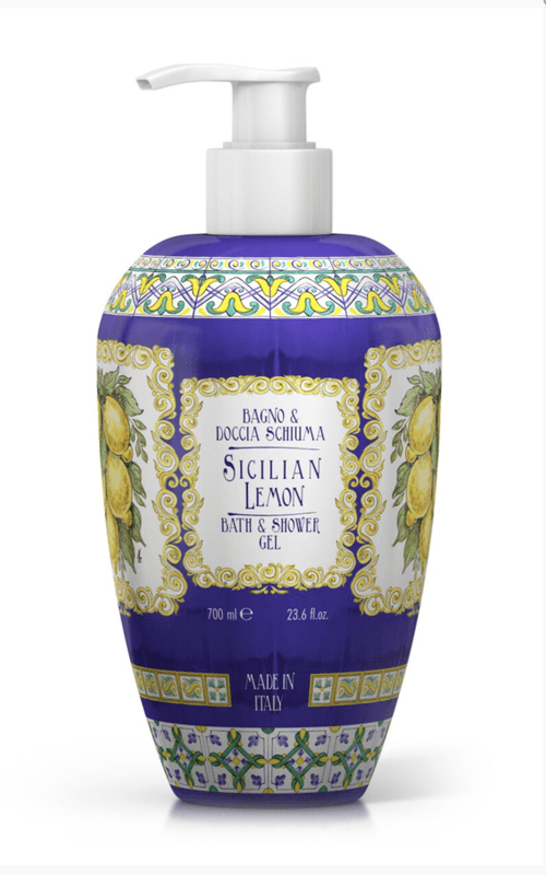 Badeskum & Dusj Sicilian Lemon 700ml