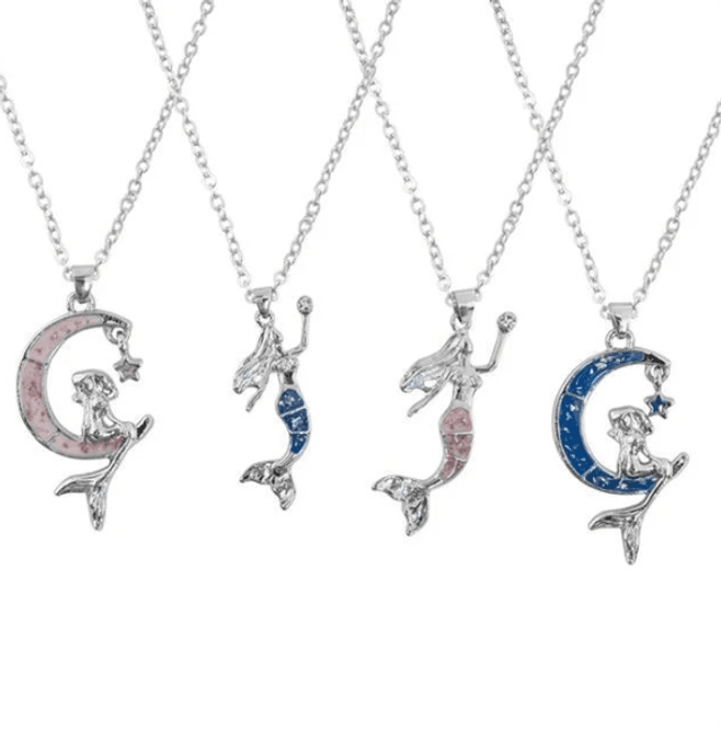 Hovedbilde Halskjede Havfrue