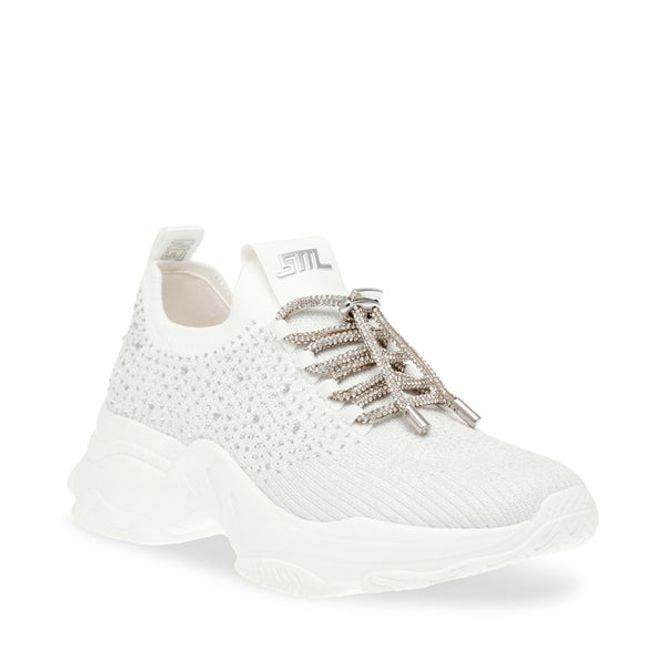 Hovedbilde Steve Madden Meter Sneaker White Glitter