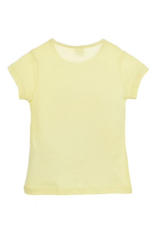 Coraline Frost T-Skjorte Gul og Grønn