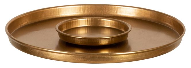 Hovedbilde Lysfat Messing Gull