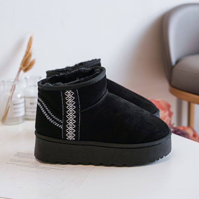 Hovedbilde Sergio Todzi Emroidery Platform Boots Black