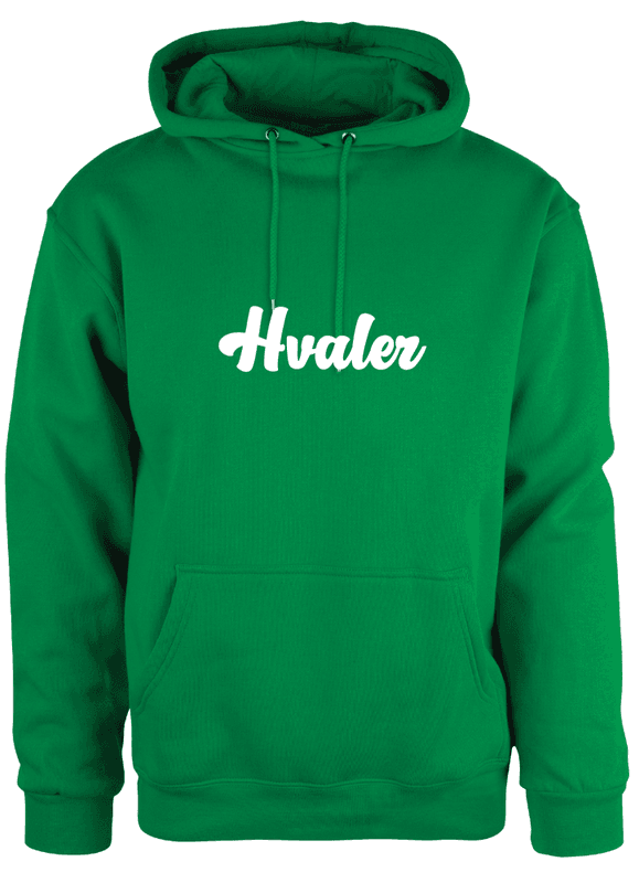 Hvaler Hoodie Grønn