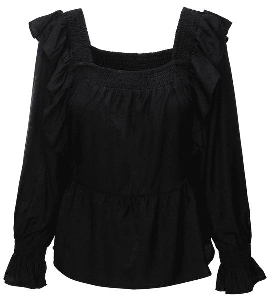 Luxzuz Rufusana Bluse
