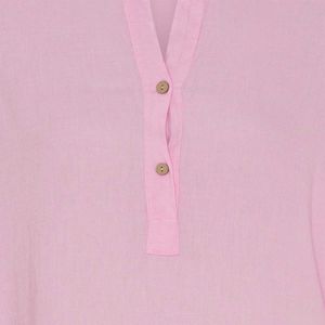 Bilde av Marta DC Maiken Linen Dress Pink