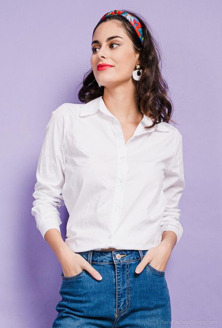 Hovedbilde Carla Gianinni Charmante Cotton Shirt (flere farger)