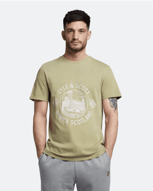 Hovedbilde Lyle & Scott Hawick Seaweed T-Shirt
