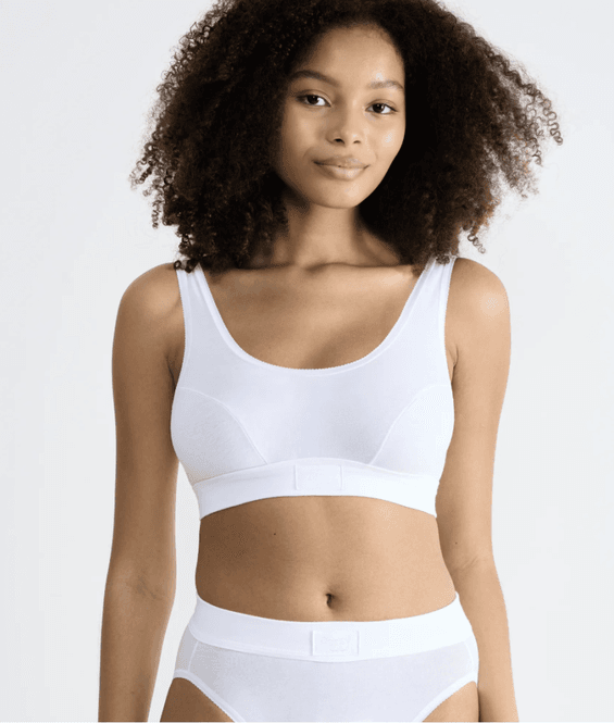 Hovedbilde Sloggi Double Comfort T Top Hvit