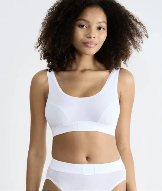 Hovedbilde Sloggi Double Comfort T Top Hvit
