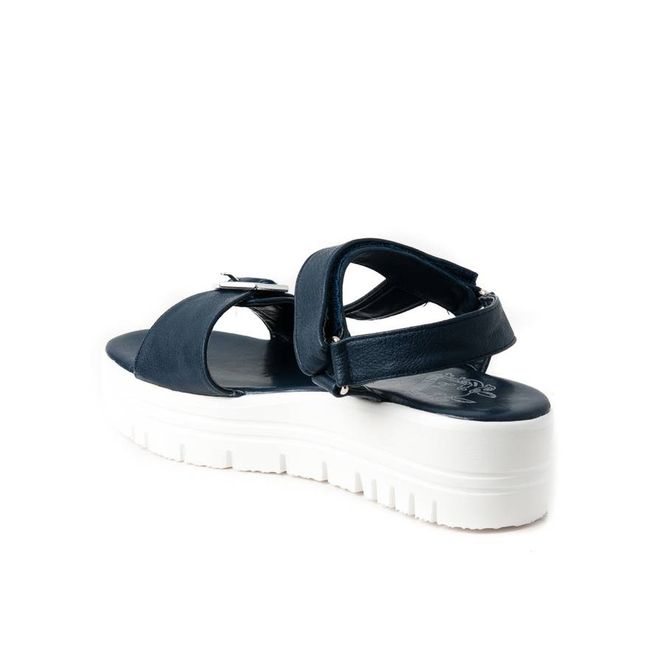 Hovedbilde Sun Love Katie Platåsandal Marine