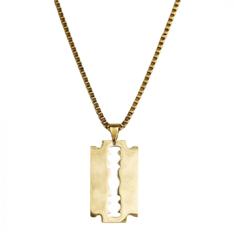 MTX Barberblad Halsband