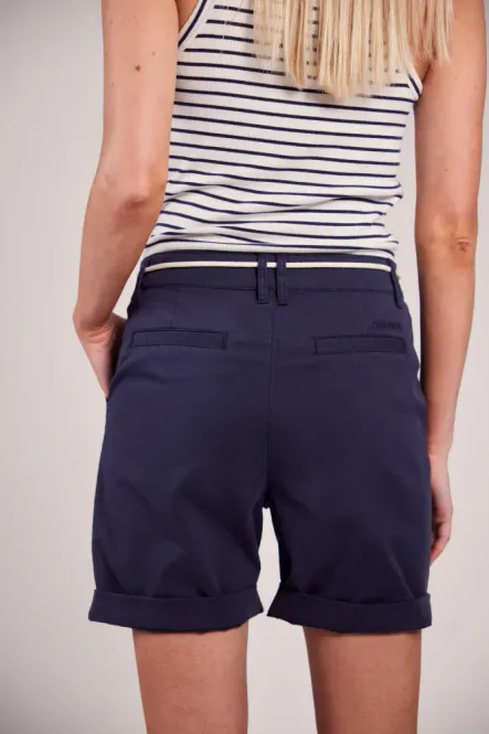 Hovedbilde Sebago Womens Bermuda Shorts Navy