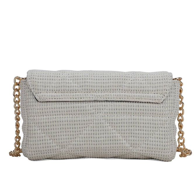 Hovedbilde Sun Love Veske Clutch Mini Tekstil Hvit