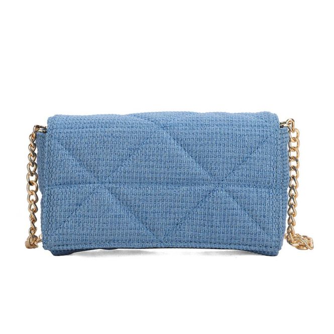 Hovedbilde Sun Love Veske Clutch Mini Tekstil Jeans Blå