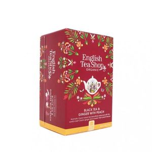 Hovedbilde Økologisk te Ginger & Peach