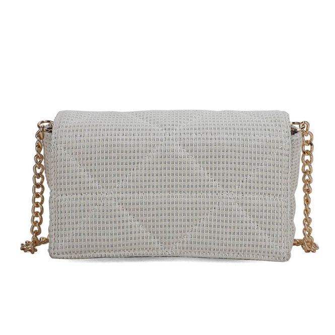 Hovedbilde Sun Love Veske Clutch Mini Tekstil Hvit