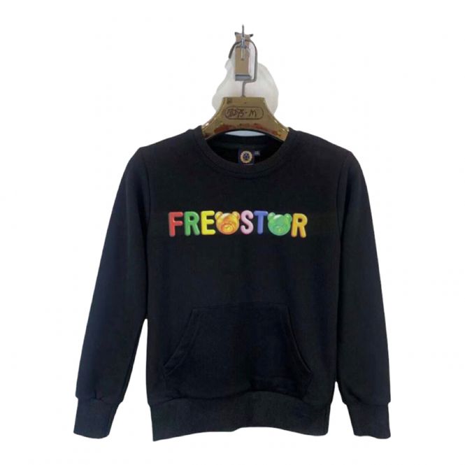 Hovedbilde Bello Star Free Star Genser Sort