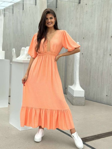 Pepper Aspen Kjole Orange